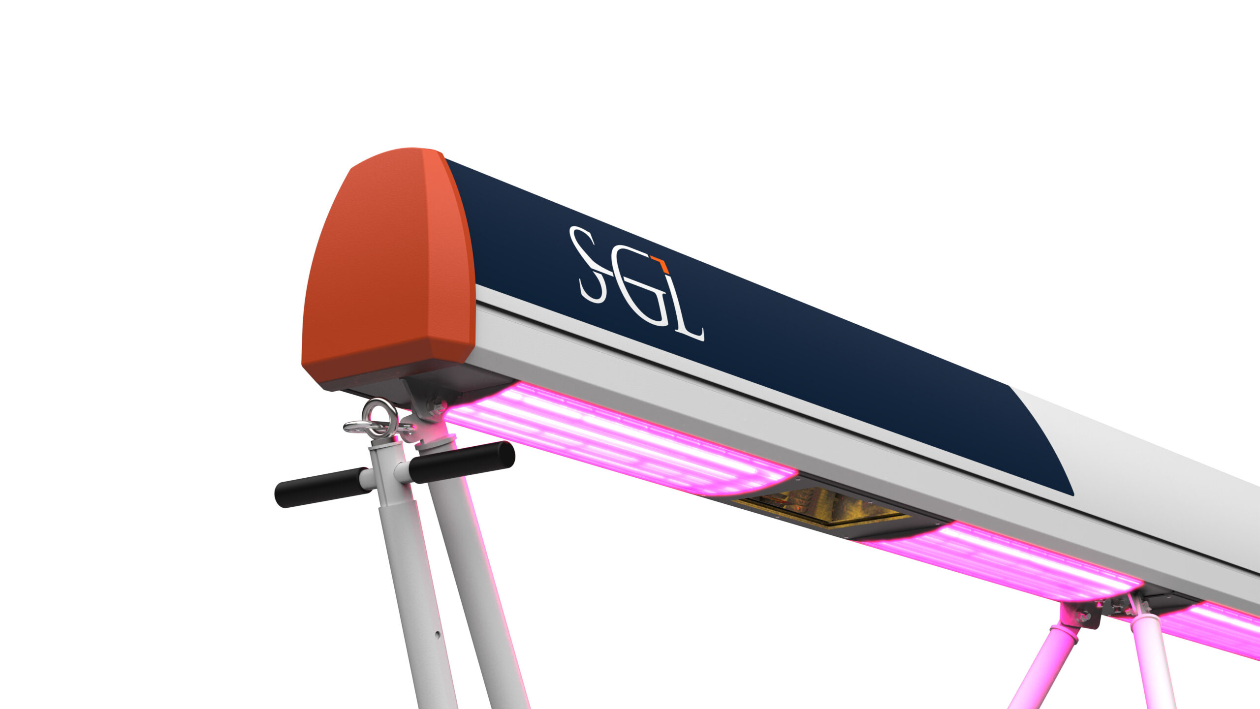 Close-up of the LED30