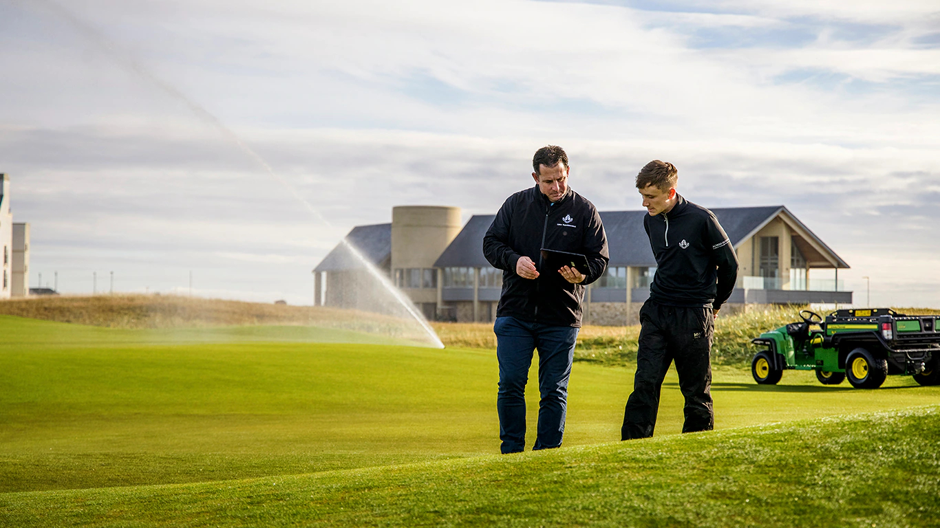 SGL Golf | Revolutionizing course management